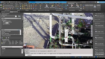 Creating Intelligent 3D Models from laser scanned point clouds