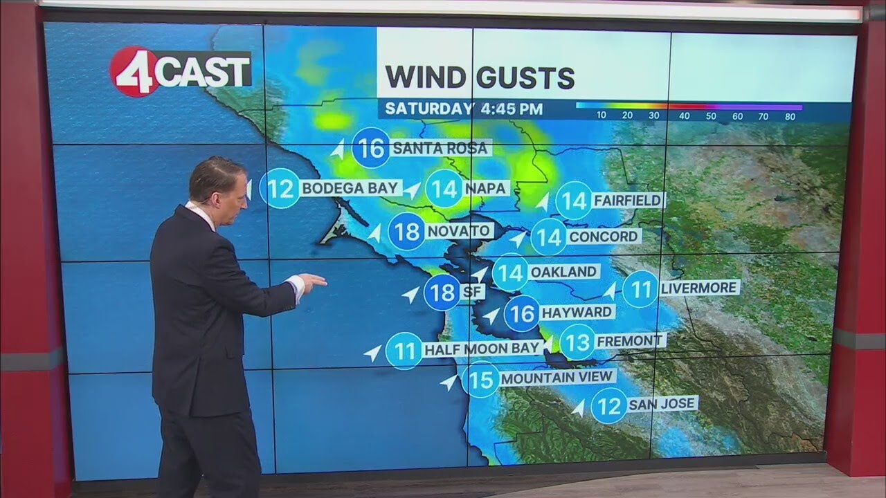 October 26, 2024 San Francisco Bay Area weather forecast - YouTube