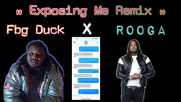 Thumbnail of Fbg Duck x Rooga Exposing Me (Remix) Lyric Prank On Chicago Gang Member 😱🔫👀(MUST WATCH)