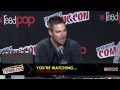 Stephen Amell at NYCC 2014 Full Panel Appearance