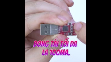 Mạch chuyển USB to TTL CP2102 (HFV7)#Shorts