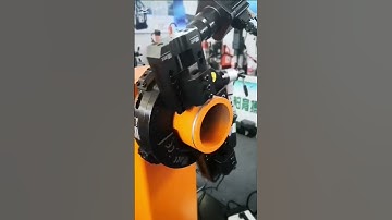 Split Frame Pipe Cutting and Beveling Machine #machine