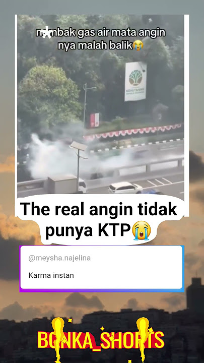Angin Tidak Punya KTP