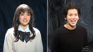 ミュージカル版「聲の形」　山崎玲奈＆島太星、手話を交えた歌唱に苦労（ミュージカル 聲の形 ゲネプロ 取材会／山崎玲奈 島太星 宮下雄也 大西桃香 大川 永 河内美里）