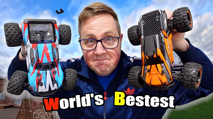Under $99 RC Monster Truck Battle