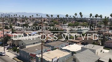 Danfoss VFD Replacement