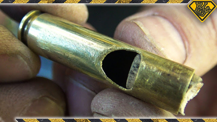 Bullet Shell Survival Whistle
