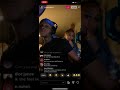 Toosii Records A Song For His Girlfriend Samaria On Ig Live ❤️