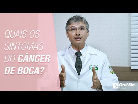 Vídeo: Sinais De Alerta De Câncer Bucal: Você Corre Risco?