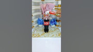 Coca-Cola + tandpasta: een magische reiniger die je nooit zult geloven #shorts #lifehacks #cocacola
