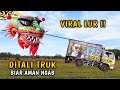 VIRAL BOCIL SULTAN DRAGON KITE EVOLUTION TERBANGKAN LAYANGAN NAGA 5 JUTA DITALI TRUCK GAMBAR ANDIN