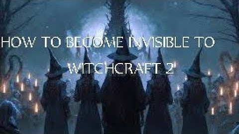 BECOME INVISIBLE TO WITCHCRAFT AND OCCULT//AP. JAMES KAWALYA