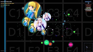 Splitrunning Agar.io Ⅰ (Real Time)