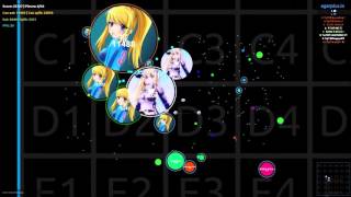 Splitrunning Agar.io Ⅰ (Real Time)