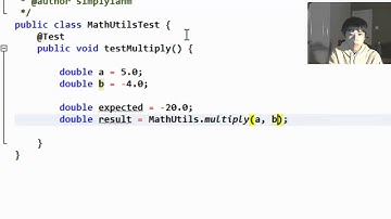 JUnit 4 Tutorial - Your first Java Unit Test