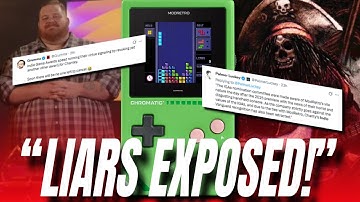 This Developer EXPOSES The Indie Game Awards As LIARS After Having Their Award Stripped!