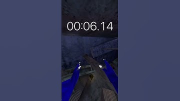 How fast can I speed run comp course? #gorillatag #gtag #vr #helpmemakethismakesense