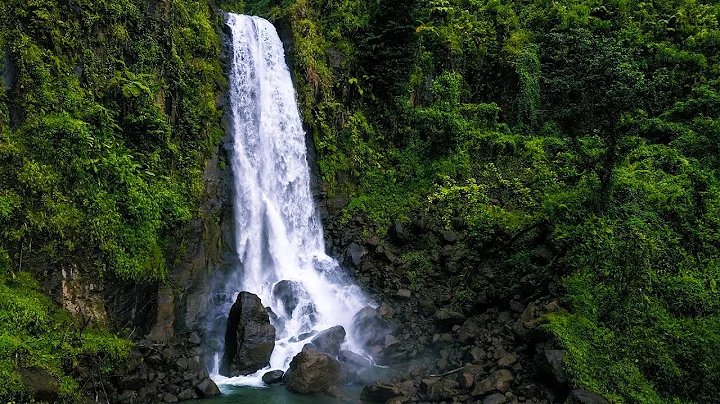 Waterfalls Sounds White Noise for Sleeping or Studying 10 Hours