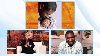 Usher Debuts His New Baby Daughter