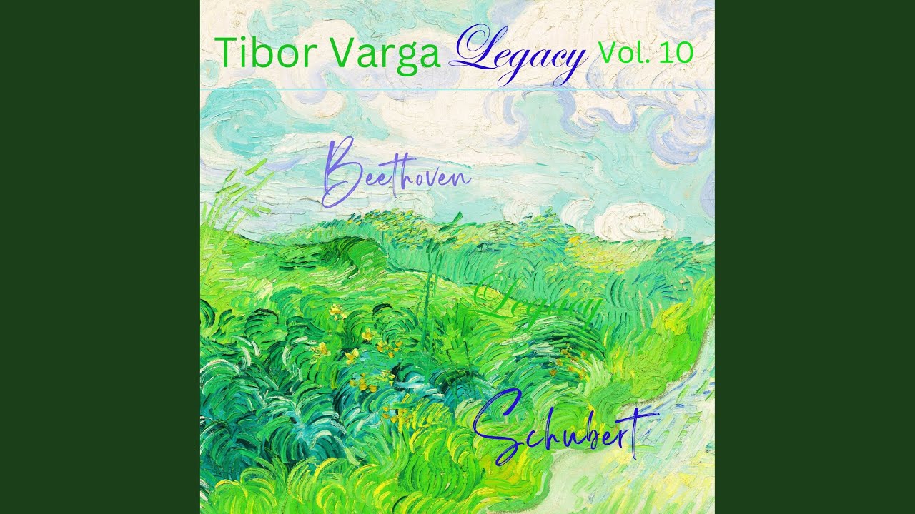 Adagio und Rondo für Violine und Streicher, A-Dur, D 438