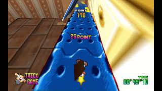 Snowboard Kids 2 Recompiled: Wendys House (and Wendy) Trick Game