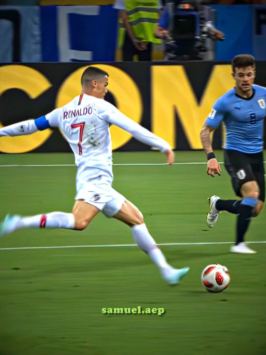 Ronaldo's Shot Power ๐๐ฅ