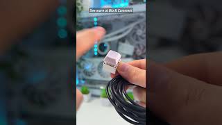 Remote power button for my dream PC setup! #pcbutton