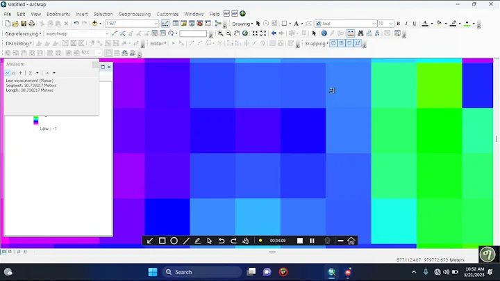 How to Change CellPixel Size (Resampling) of a Raster Using ArcGIS_