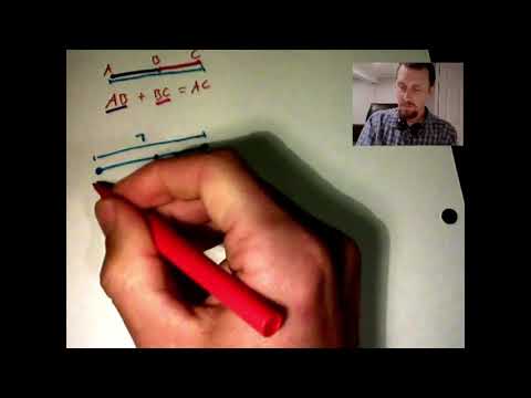 Segment Addition Postulate Part 2