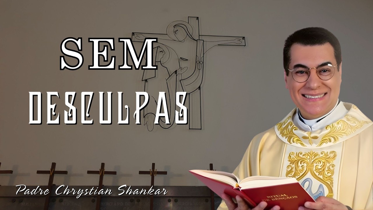 PARE DE JUSTIFICAR SEU PECADO