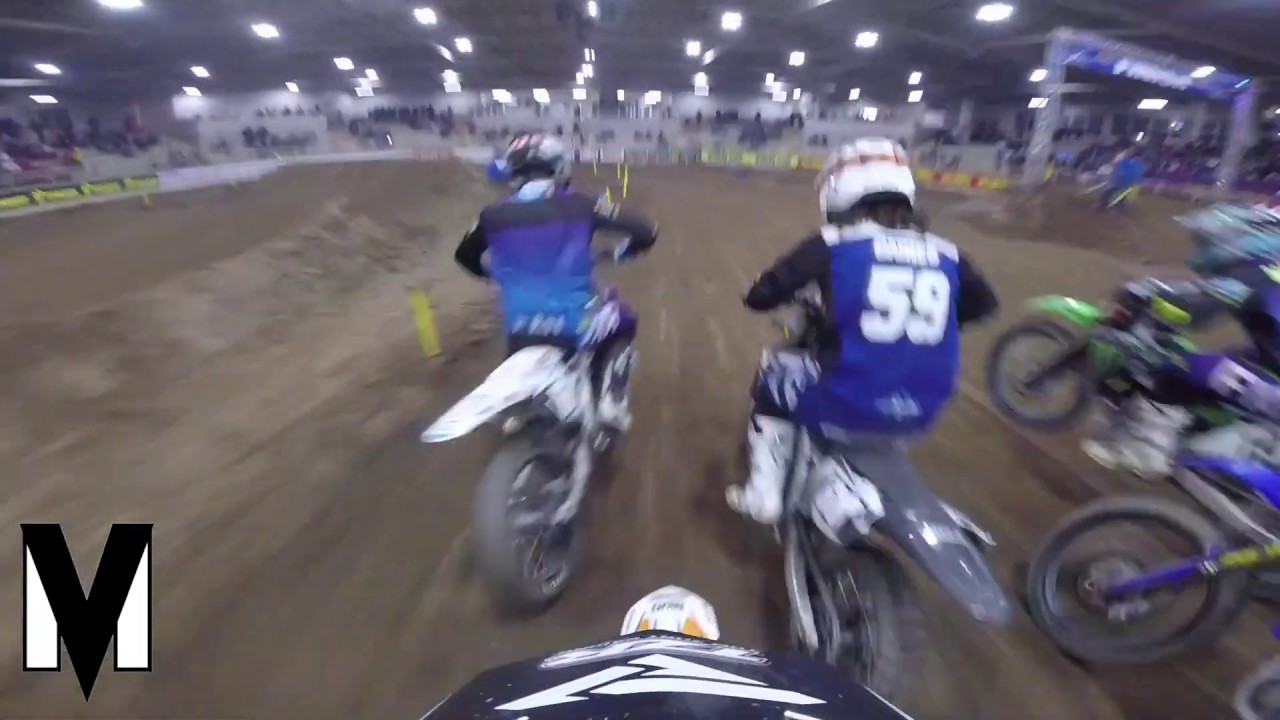 Cody Vanbuskirk - Main Event WIN - Asheville Arenacross