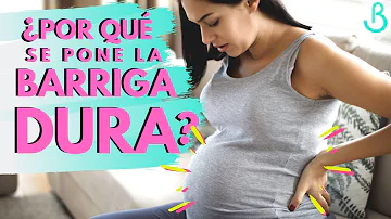 ¿Tienes la barriga dura a la semana de embarazo?