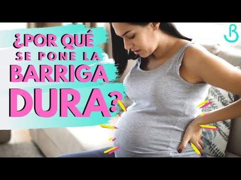 Video: ¿Durante el embarazo endurecimiento del estómago?