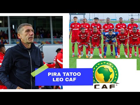 MZINGA WENYE CAF YAO MZIGONI EXCLUSIVE YA MTANGAZAJI