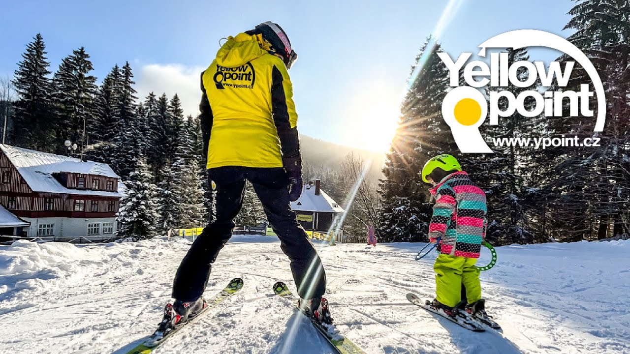 KIDS SKI PARK Yellow point