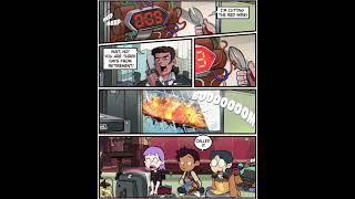 Bomb The Owl House Comic