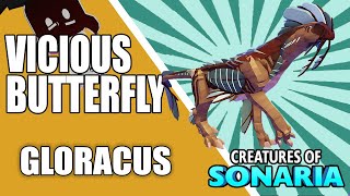 Vicious Butterfly ? - Creatures of Sonaria- Roblox