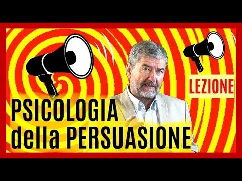 Psicologia della Persuasione - Tutorial