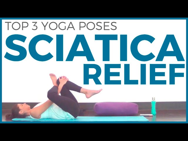 Yoga Stretches for Sciatica Pain Relief | Stretches for Sciatica Nerve |  Yoga with Amit - YouTube