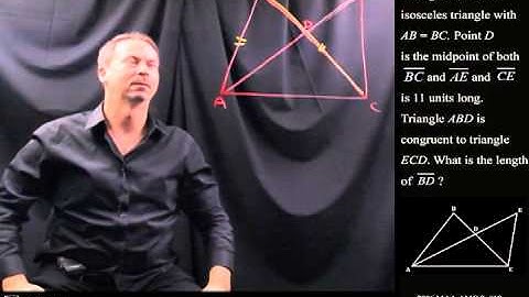 Overlapping Triangles