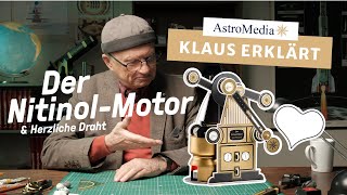 Wärmekraft Aus Nitinol Astromedia Klaus Erklärt Den Nitinol-Motor