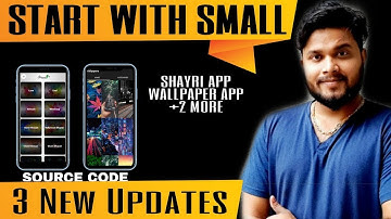 Shayri App code- Wallpaper app source code -Video status app Source Code  -Ringtone app source code