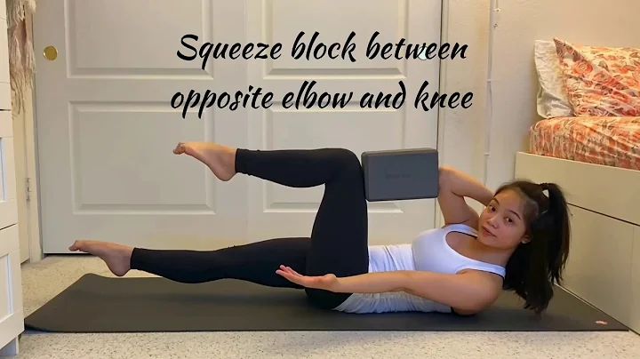 Quarantine Yoga Abs with Irene