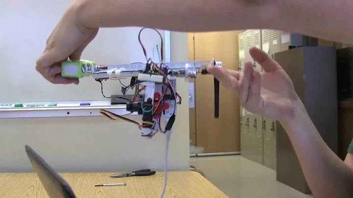 DIY Gimbal Prototype using Arduino