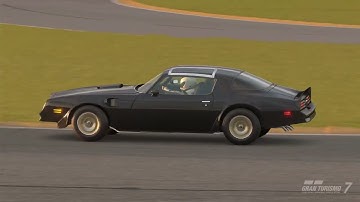 Pontiac Firebird Trans Am (1978) | Daytona | #pontiac #firebird #transam #pontiacfirebird #gt7