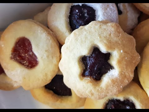 Video: Biscuiți De Pâine Scurtă Cu Gem