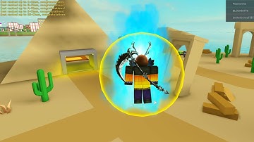 Getting a fusion in Super Power Fighting Simulator! (Minotaur)