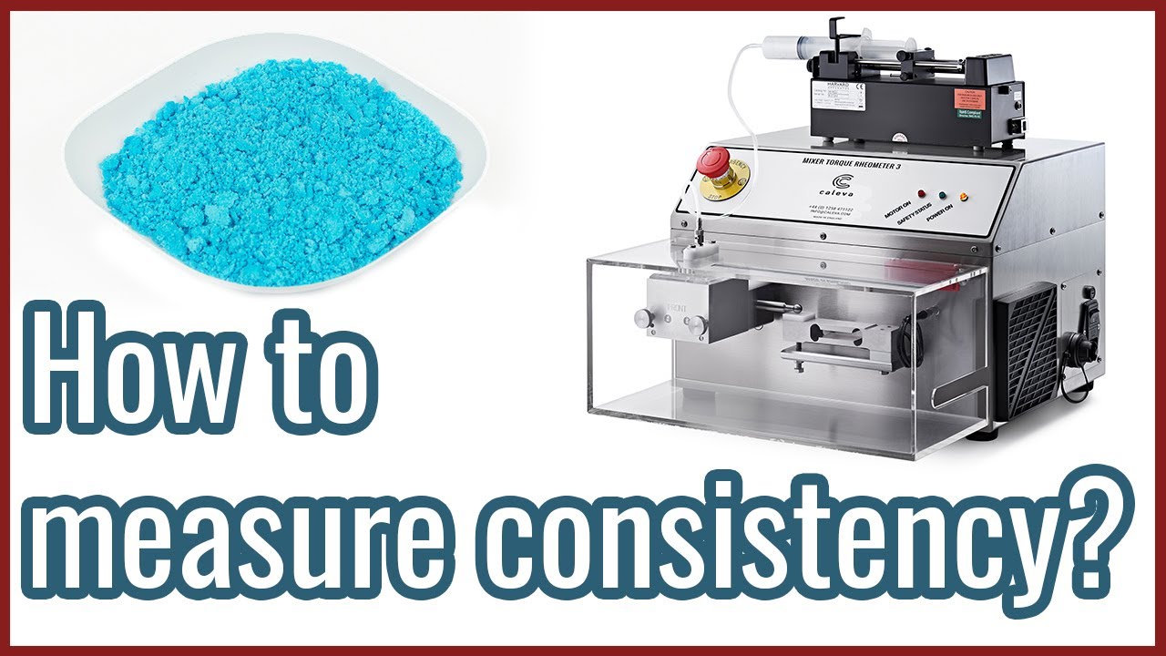Quality control in production | How the Consistency test works - YouTube