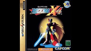 Rockman X4 Sega Saturn Part 8 