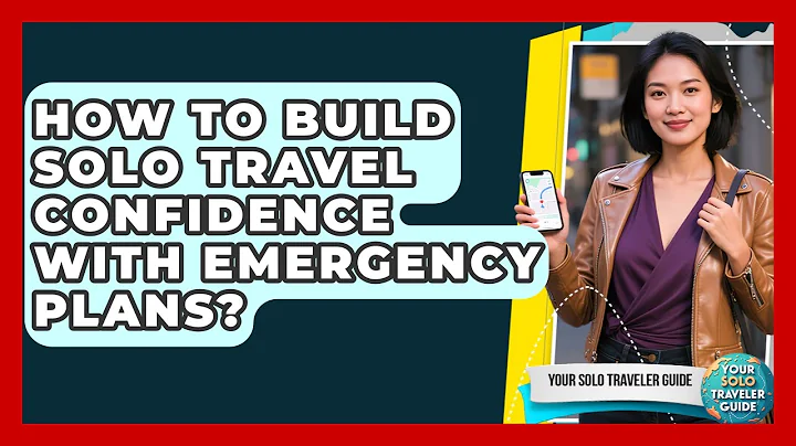 How To Build Solo Travel Confidence With Emergency Plans? - Your Solo Traveler Guide